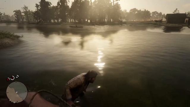RDR2 Alligator Attack / messing with crocodiles gameplay смотреть онлайн