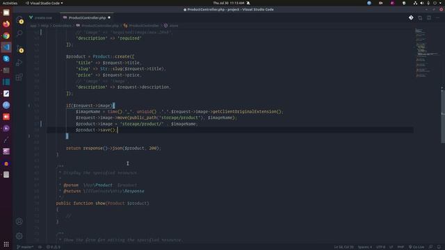 Part 12. Product Image Upload - Laravel and Vue SPA Bangla Tutorial смотреть онлайн