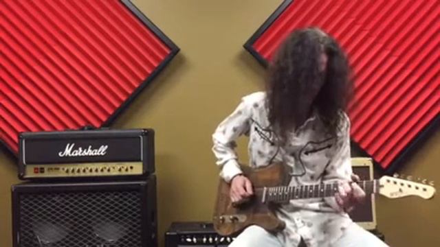 WR Custom Crate-O-Caster "Blue Anchor Inc." Guitar Demo - Dirty sound смотреть онлайн