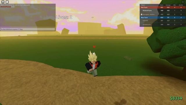GOKU & GOHAN | ABA Ranked 2v2's | Anime Battle Arena | ROBLOX смотреть онлайн