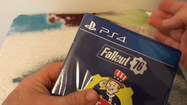 Fallout 76: Tricentennial Edition Unboxing