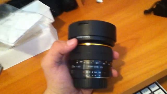 Обзор Samyang 8mm f/3.5 Nikon F смотреть онлайн