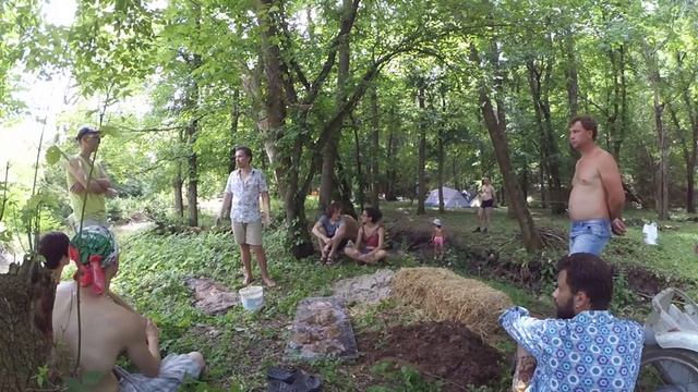 Дом из самана и Глиночурка ПРАКТИКА (мастер-класс) смотреть онлайн