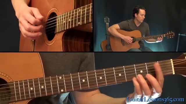 Wild Horses Guitar Lesson - The Rolling Stones - Acoustic смотреть онлайн