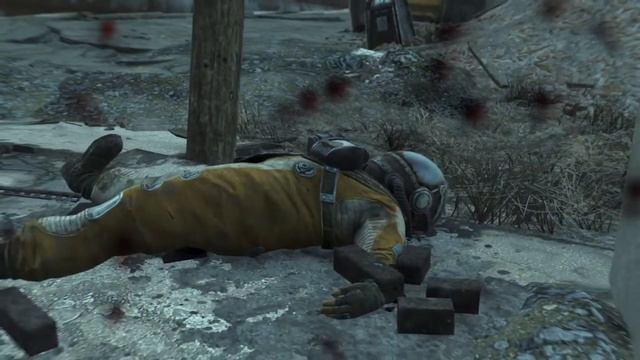 The Mutant Cars in Fallout 4 are Deadly смотреть онлайн