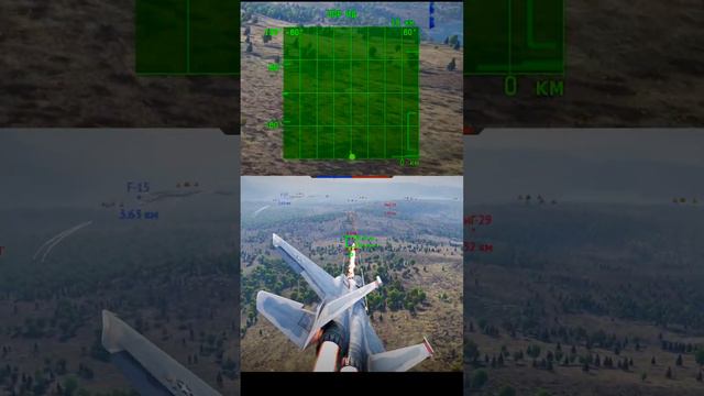 режимы работы радара| WarThunder #warthunder #вартандер #Zhenb_ka смотреть онлайн