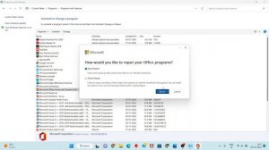 Microsoft Office - Couldn't install - error code 0-2054 & 30015-1011
