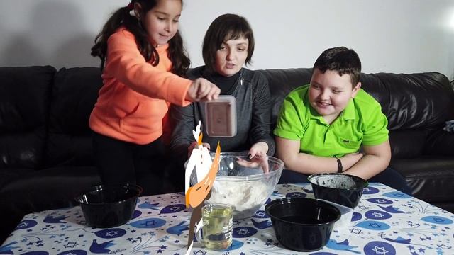 Готовим торт для ПАПЫ! смотреть онлайн