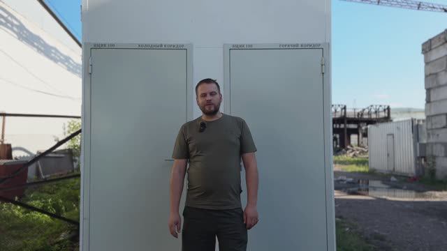 Контейнер для майнинга под 72 Antminer T21 на AntPDU