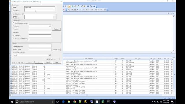 Teradata - Tools and Utilities installation (TTU) смотреть онлайн