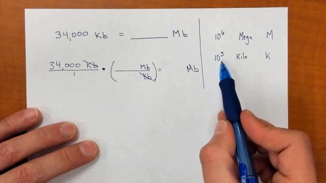 Unit Conversion kb to Mb смотреть онлайн