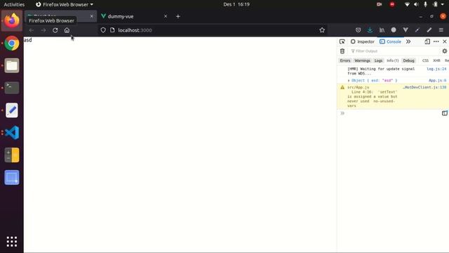 Perbedaan React JS dan Vue JS #3: Component Tanpa Container dan Perbedaan console.log смотреть онлайн