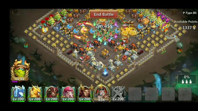 Guildwar | Mino Vs maxed building | Top Guild | Majestic | Castle Clash смотреть онлайн