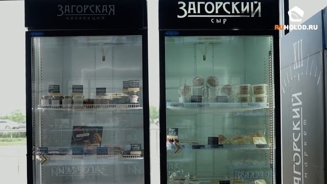 Комплексное оснащение Загорского маркета, город Оренбург. смотреть онлайн