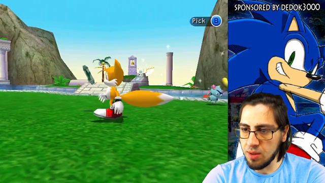 Sonic Adventure 2 - Героическая линия часть 4 [Dreamcast] смотреть онлайн