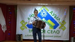 Марийские наигрыши в исп. Никиты Аликаева. Видео Хайбуллина Василия