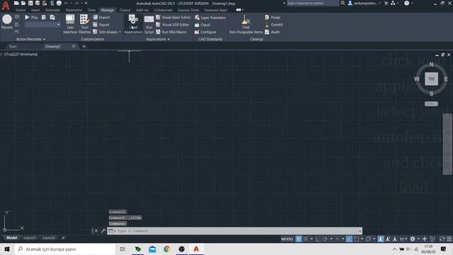 1 How to Write Save and Load Autolisp Files With Autocad смотреть онлайн