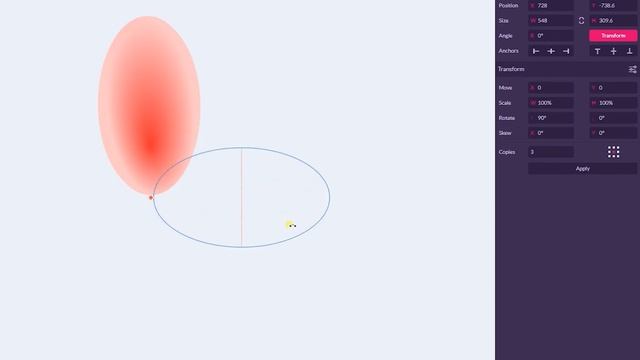 Banner design in Gravit Designer. Website Banner Design Tutorial смотреть онлайн