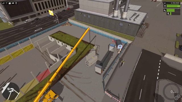 Construction Simulator 2015 39 серия Склад с Офисом смотреть онлайн
