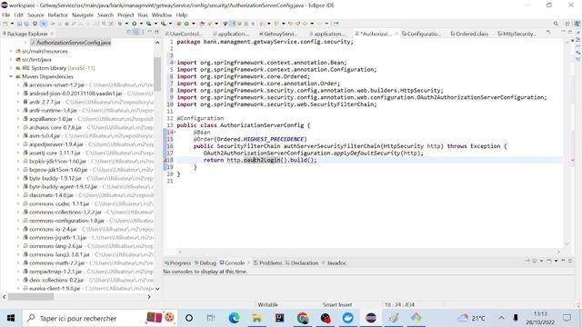 29# Spring Security OAuth2 Server смотреть онлайн