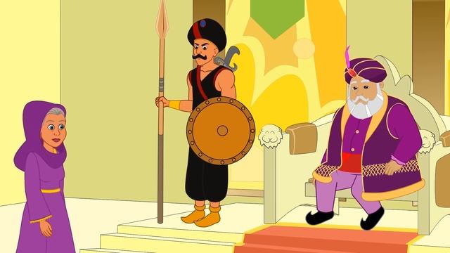 Аладдин и волшебная лампа - Сказки и рассказы для детей - Russian Fairy Tales смотреть онлайн