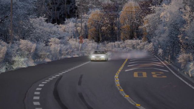 Assetto Corsa Dousojin Touge C35 laurel смотреть онлайн