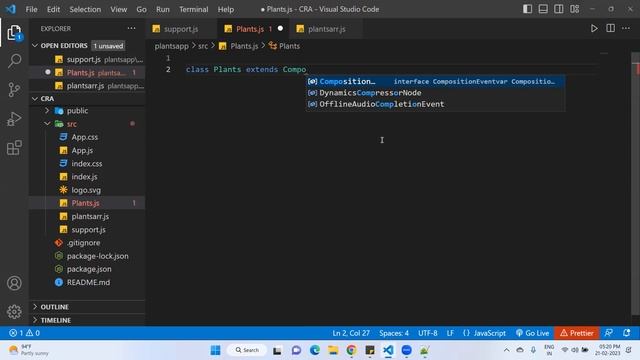Creating Class Based Component In CRA With Example | React Components in Hindi | #2023 смотреть онлайн