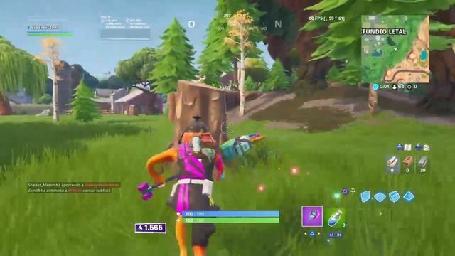 EPIC DIRECTO Fortnite x caos ( Road to 100 ) смотреть онлайн