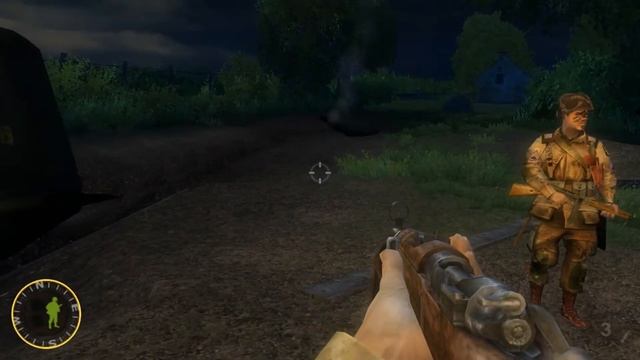 Brothers in Arms: Road to Hill 30 - прохождение - эпизод 3 - Немецкие орудия смотреть онлайн