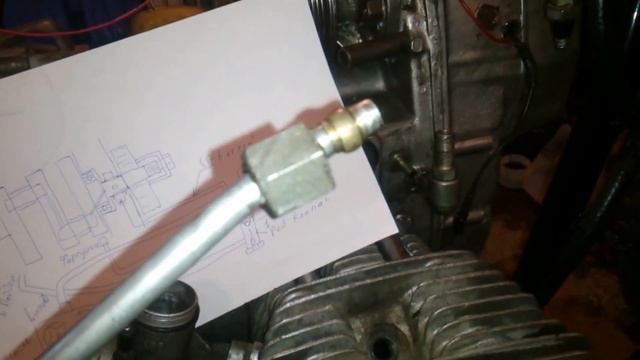 Маслосистема Днепра. Подробнее о переделке. смотреть онлайн