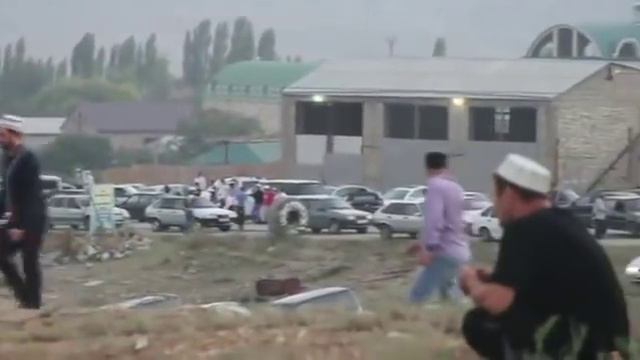 Похороны Шейха Саида Афанди 28 06 2012г смотреть онлайн