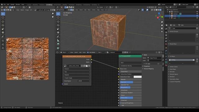 Blender Material: Texture dan UV Mapping смотреть онлайн