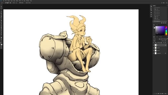 HOW TO DRAW/PAINT FASTER смотреть онлайн