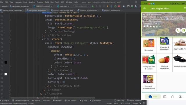 Flutter Multi Vendor Grocery App - Part 39 | Customer App | Category wise product list. смотреть онлайн
