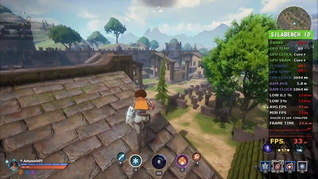 Acer E5 475G Geforce 940MX | Spellbreak | On Budget Laptop 2020 смотреть онлайн