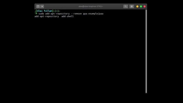 How to Remove PPA Apt Repository Ubuntu смотреть онлайн