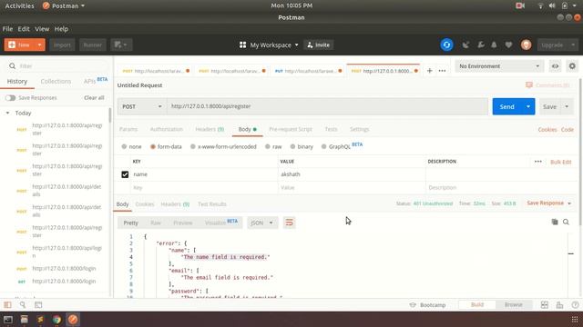 Laravel 6 REST API with Passport Tutorial malayalam | login and registration смотреть онлайн