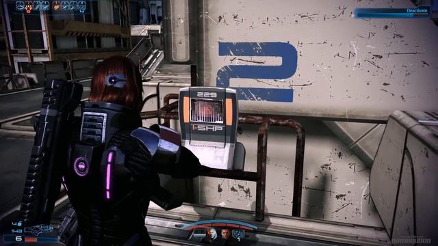 Mass Effect 3: Walkthrough Part 64 - N7: Communication Hub смотреть онлайн