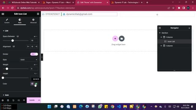 01. How to Make a Professional WordPress Website 2024 | Elementor Free Page Builder смотреть онлайн