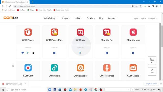 CARA INSTALL APLIKASI GOM PLAYER DI LAPTOP ATAU PC | TERBARU смотреть онлайн
