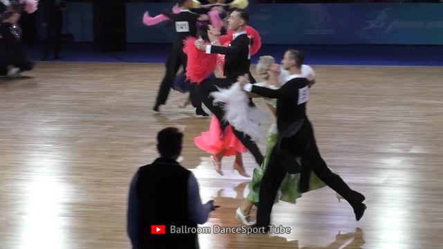 Quickstep = German Zernov & Vasilisa Khrutskaya = 2022 Cup of Russia Adult Ballroom смотреть онлайн