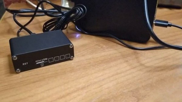 Сим инжектор КРОКС в работе.