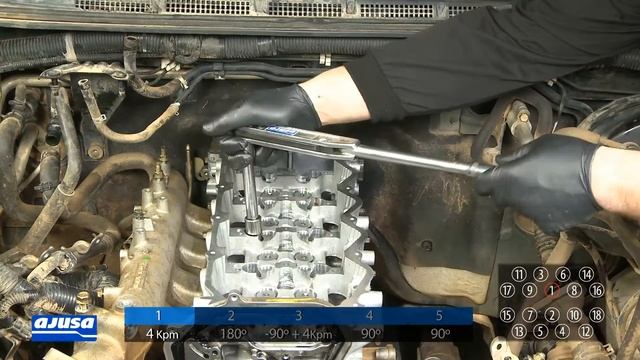 Cylinder Head Bolts / Tornillos De Culata NISSAN NAVARA 2.5D 16V YD25DDTI .