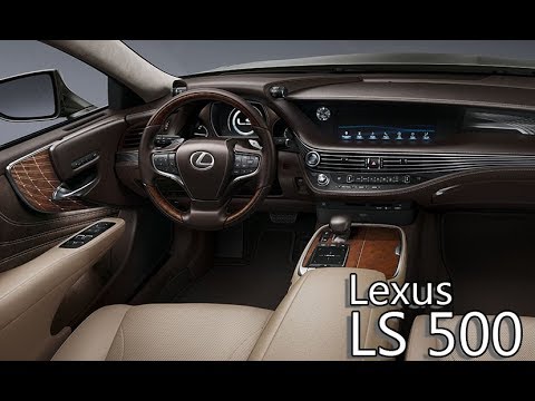 Lexus LS & LS F SPORT Цвет салона и отделка салона. смотреть онлайн