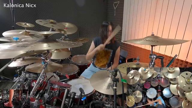 Queen - I Want To Break Free - Freddie Mercury __ Drum Cover By KALONICA NICX