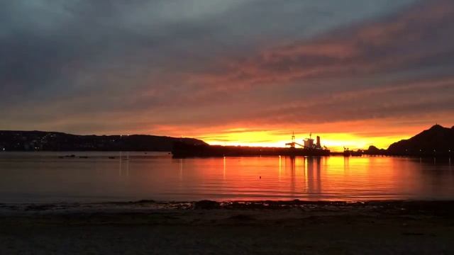 TimeLapse Playa La Herradura смотреть онлайн