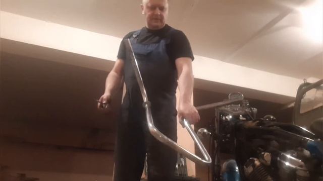 Проект Honda Steed. День 2. смотреть онлайн