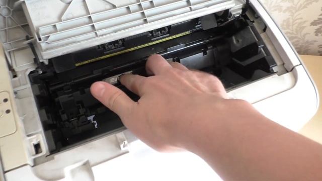 Как вставить картридж в принтер.Установка картриджа смотреть онлайн