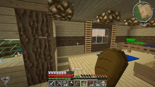 Minecraft Tornado Survival (Localized Weather Mod) S5E24 смотреть онлайн