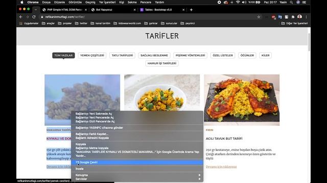 PHP Bot Yapımı - Siteden Veri Çekme - Yazılım Dersleri смотреть онлайн